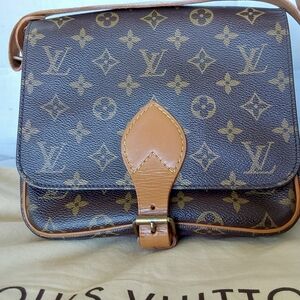 Louis Vuitton Monogram Cartoucheire Crossbody Bag
